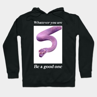 Whatever You Are Be A Good One Hoodie